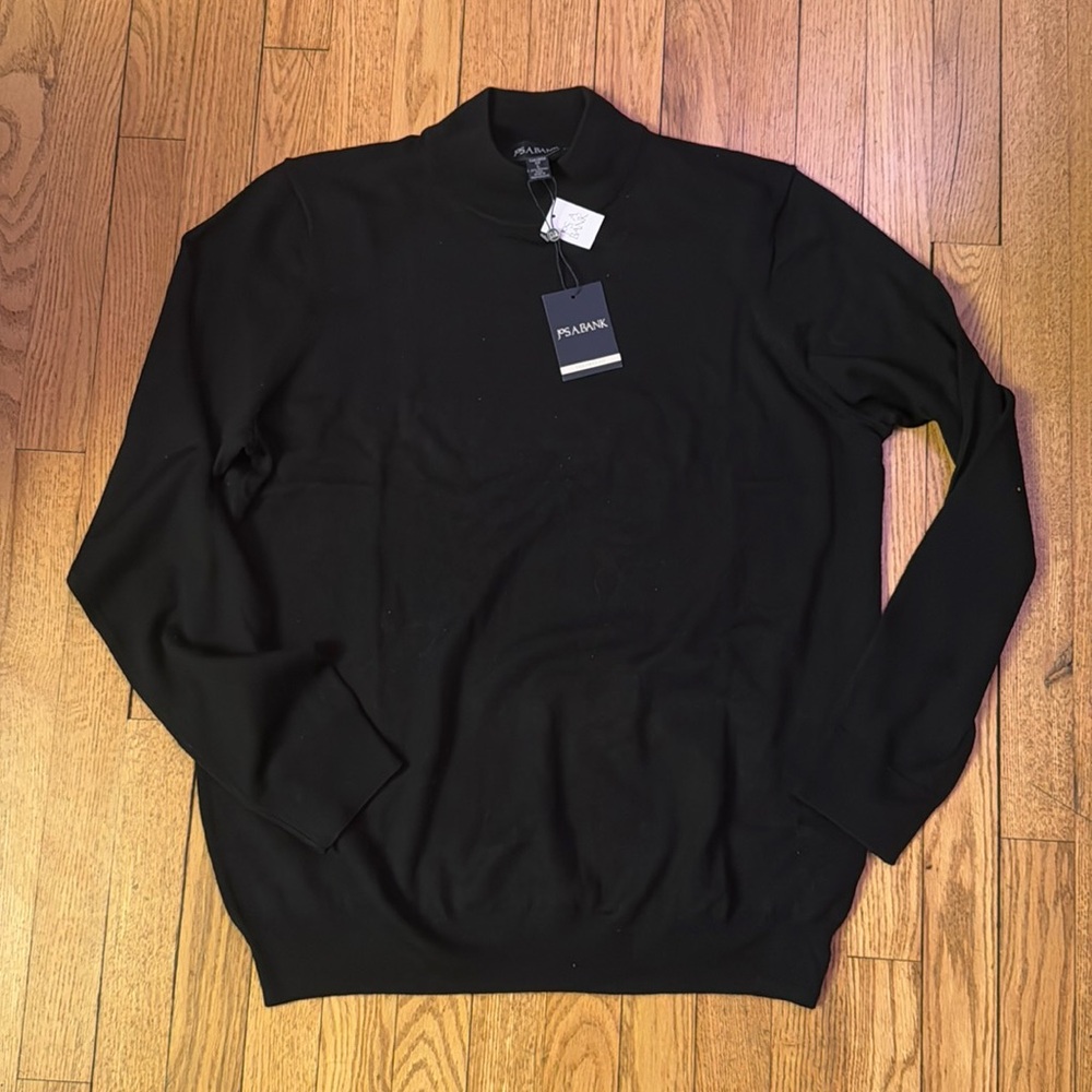 NWT Jos A Bank Merino Wool Tailored Fit Sweater